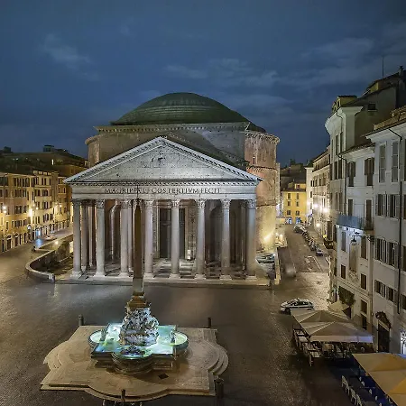 Sole Al Pantheon Rom