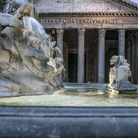 Sole Al Pantheon Rom